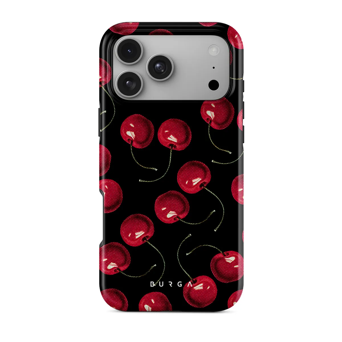 iPhone 17 Pro Max Case, Cherrybomb | BURGA